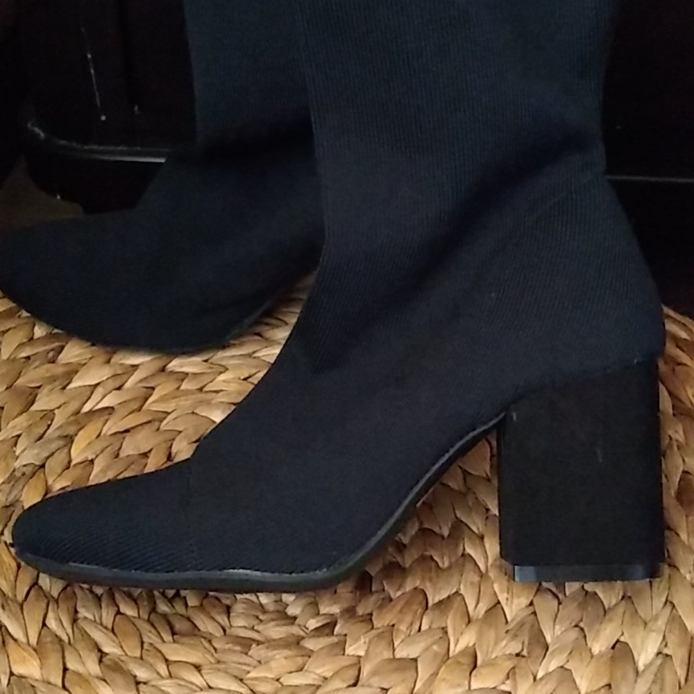‼️SALE‼️Forever 21 over the knee boots - Picture 3 of 8